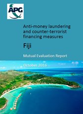 Fiji Mutual Evaluation Report (MER) 2016 - Published Report 2016